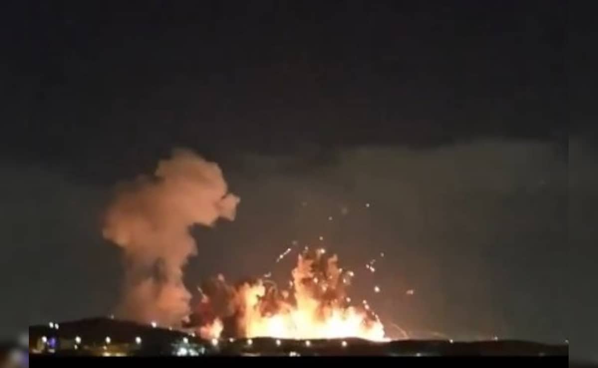 Massive Blasts Rock Iran’s Isfahan
