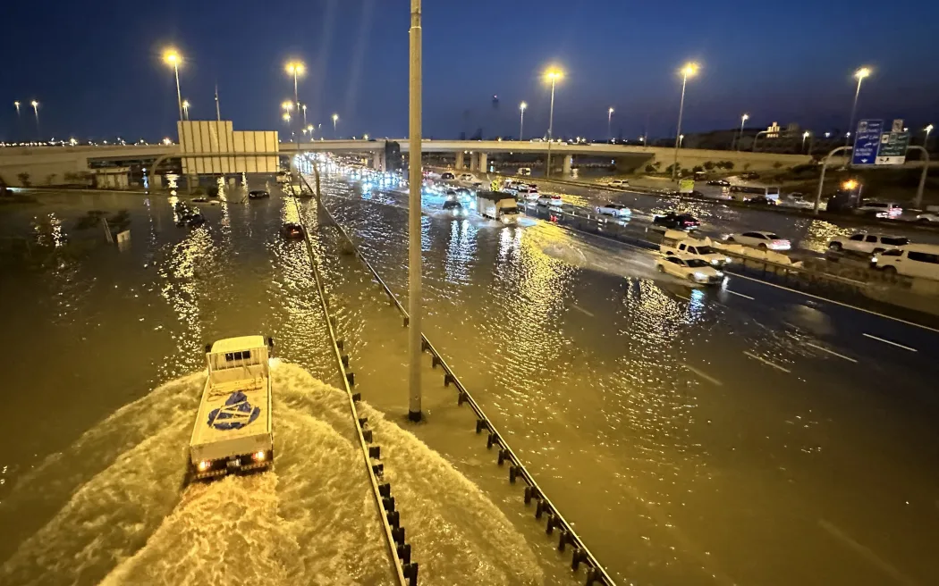 Cloud Seeding- Dubai Floods