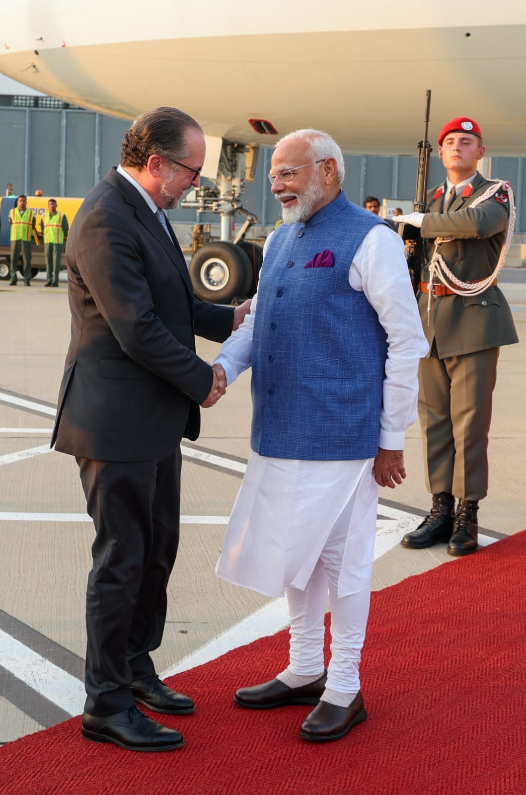 pm modi in austria