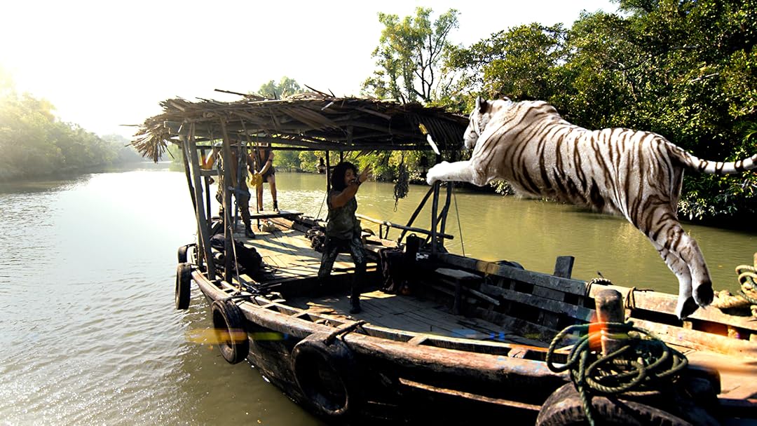 sundarban white tiger