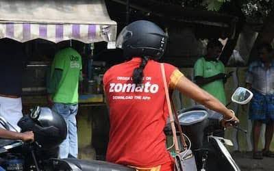 women delivery partner