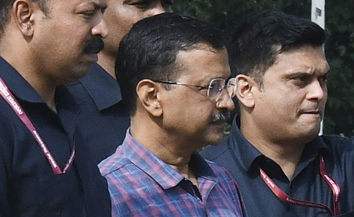 photo: kejriwal arrested 