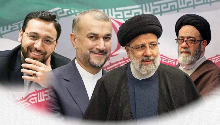 Officials who Died in the Helicopter Crash with Ebrahim Raisi