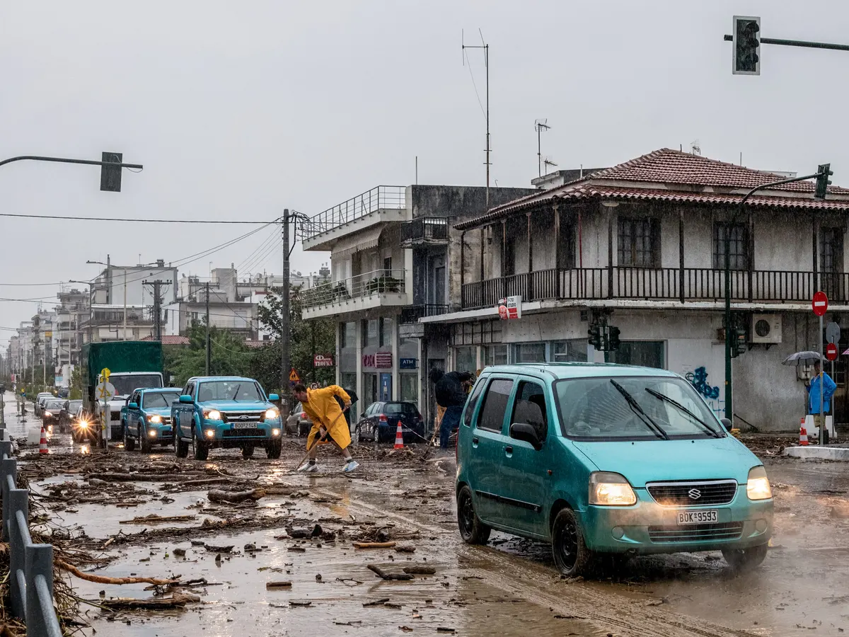 Greece battered by Storm Daniel, death toll now 15