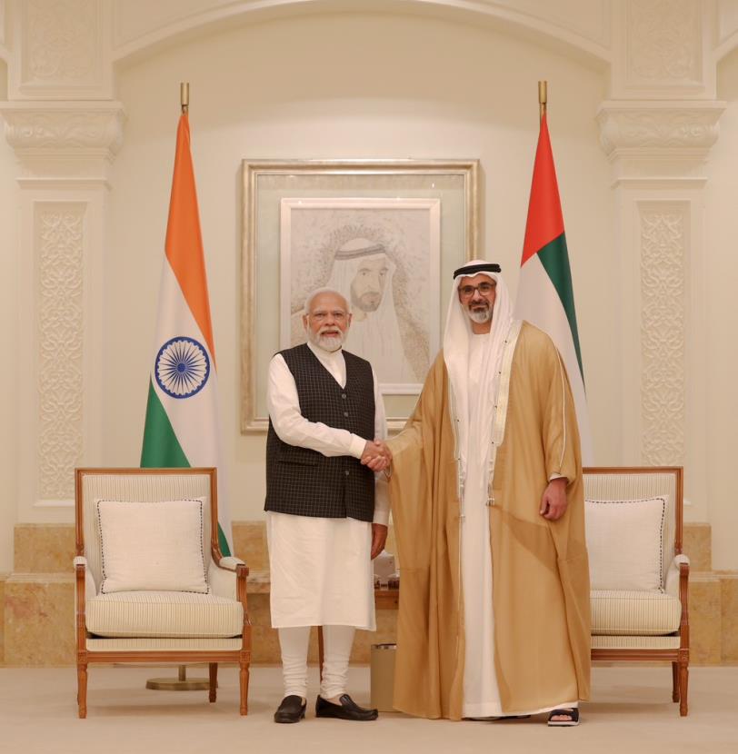 modi meets crown prince