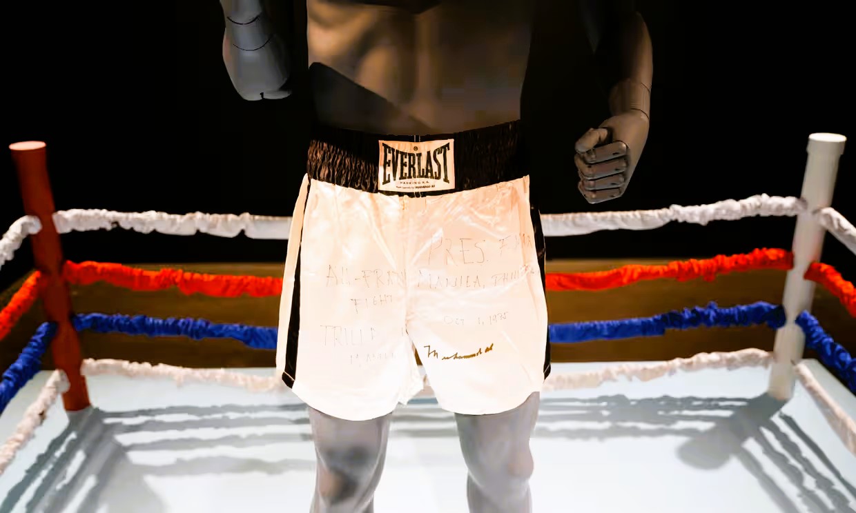 photo: Sotheby's auction of Ali's Shorts