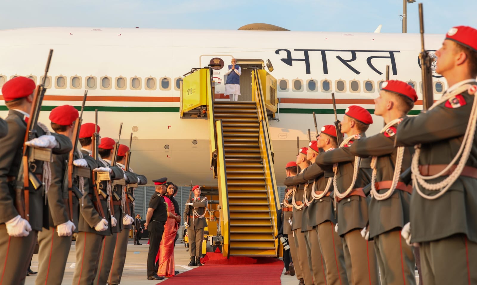 pm modi in austria