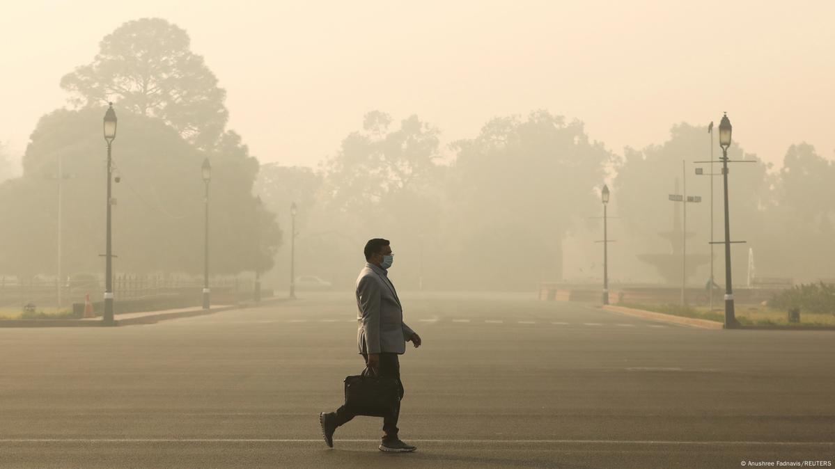 Delhi pollution,