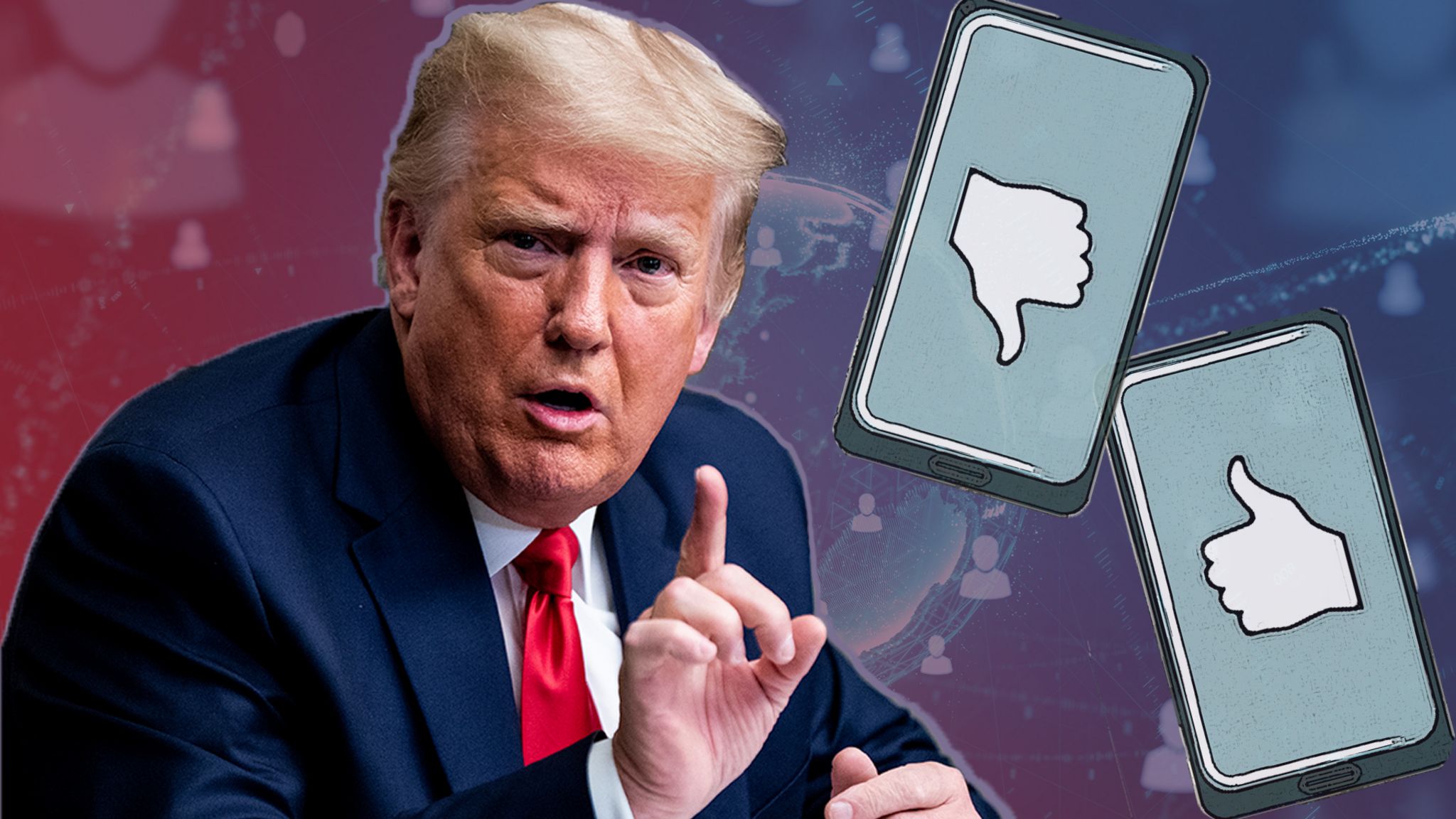 Trump allegedly used Cambridge Analytica to win the 2016 US Presidential Elections 