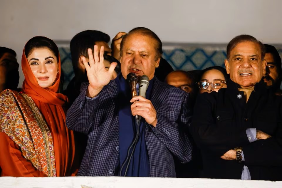 photo: Nawaz Sharif