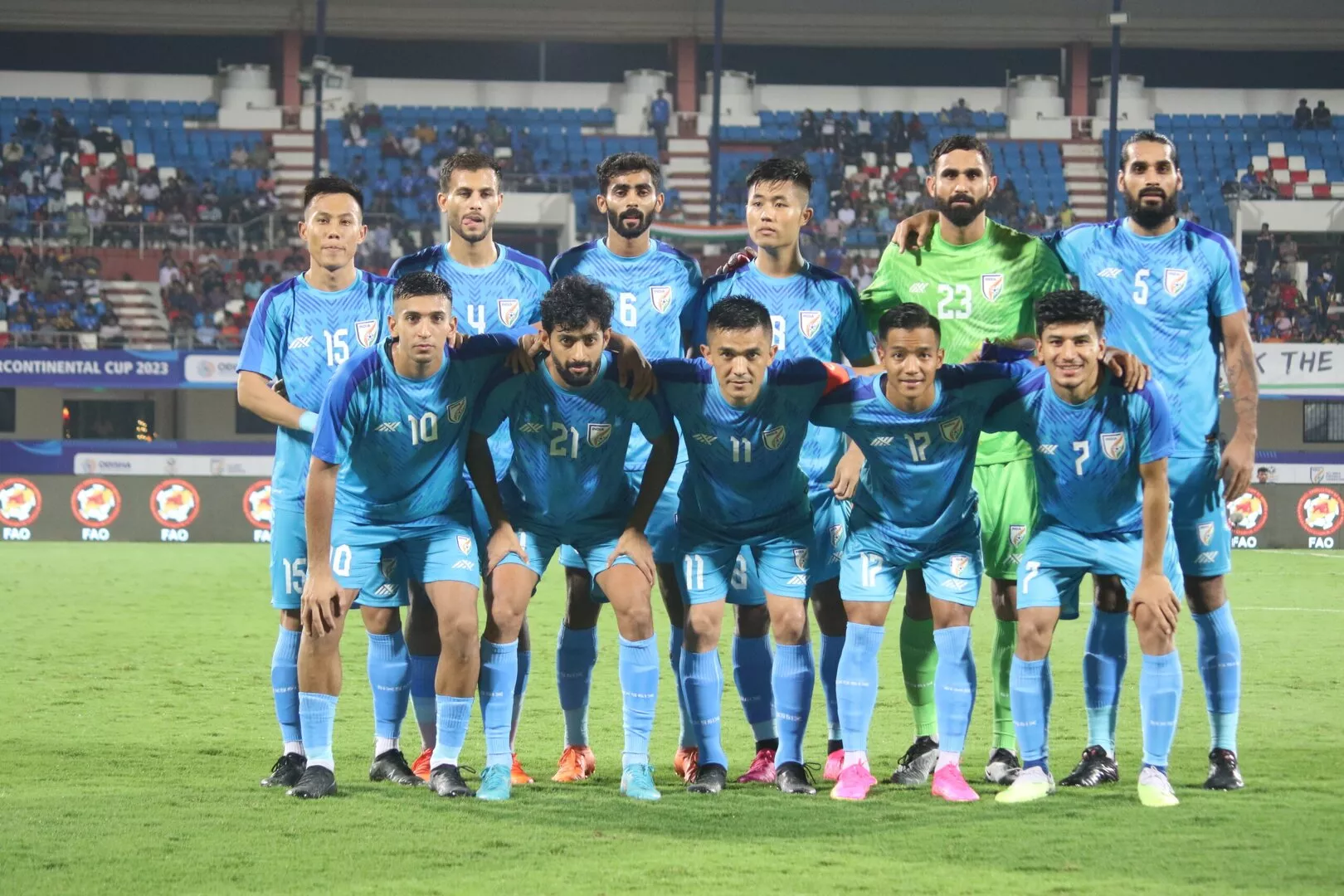 Sunil Chhetri Rested, Manvir Singh to Lead in King's Cup