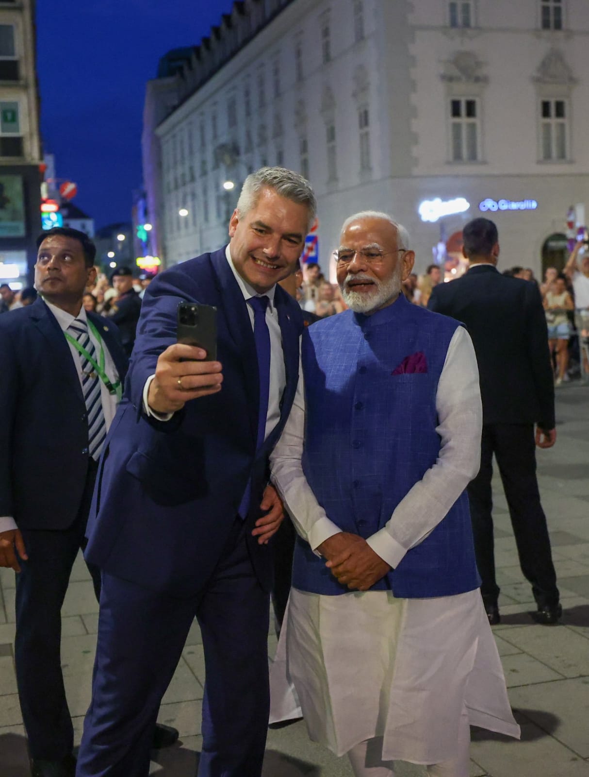 pm modi in austria