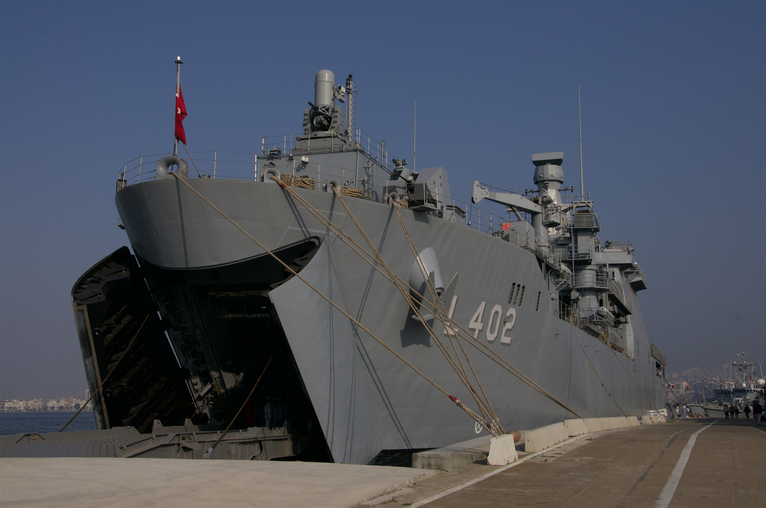 turkey warships, TCG Bayraktar and TCG Sancaktar