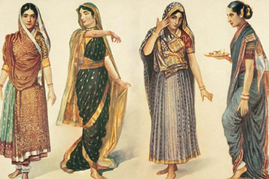 Indian Sarees at global events