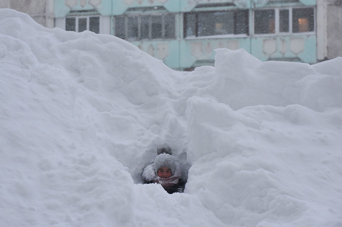 Siberia shivers as temperature plummets to -58°C