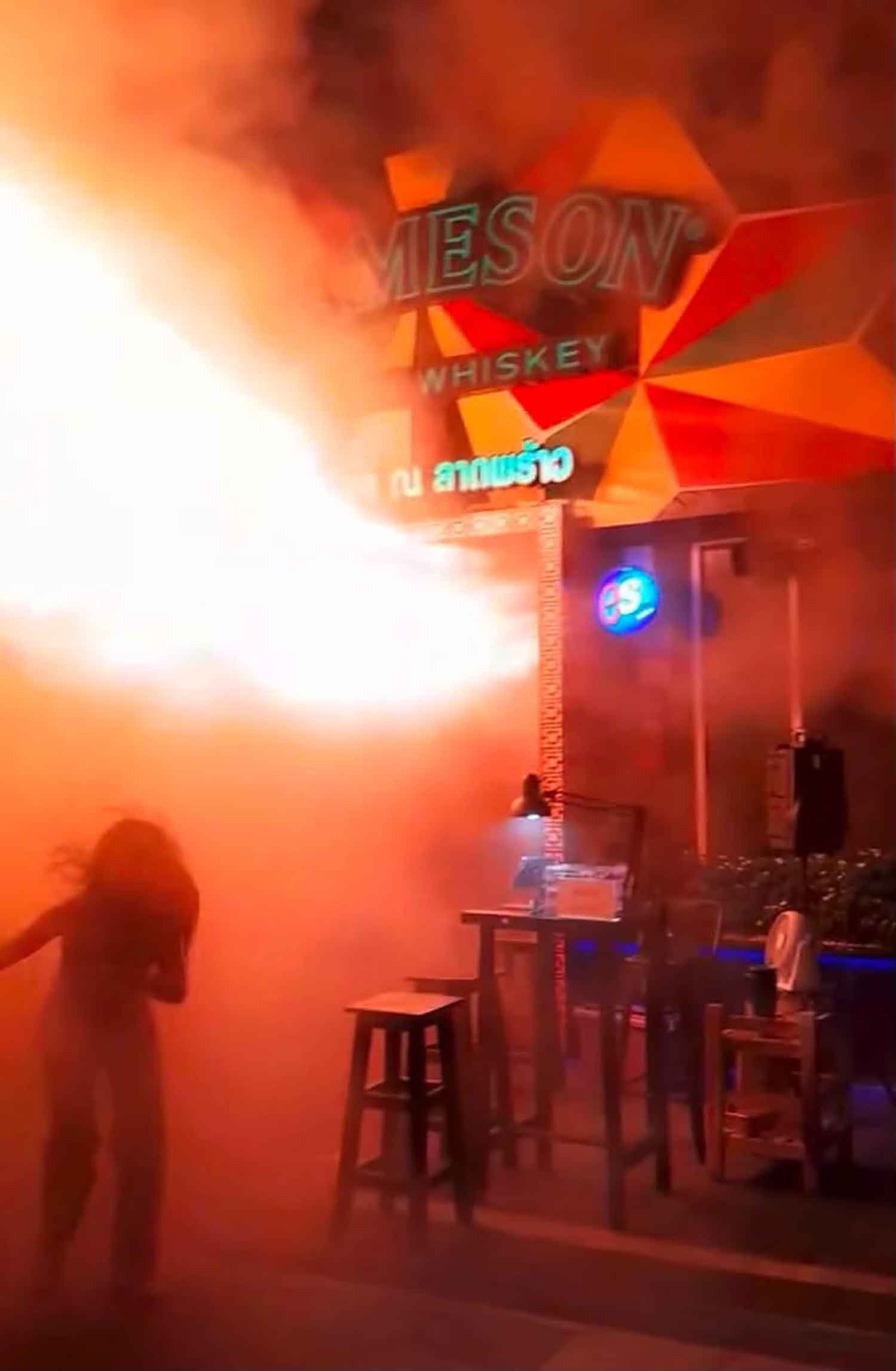 Bangkok Pub Fire Kills 27, Blocked Exits Under Probe