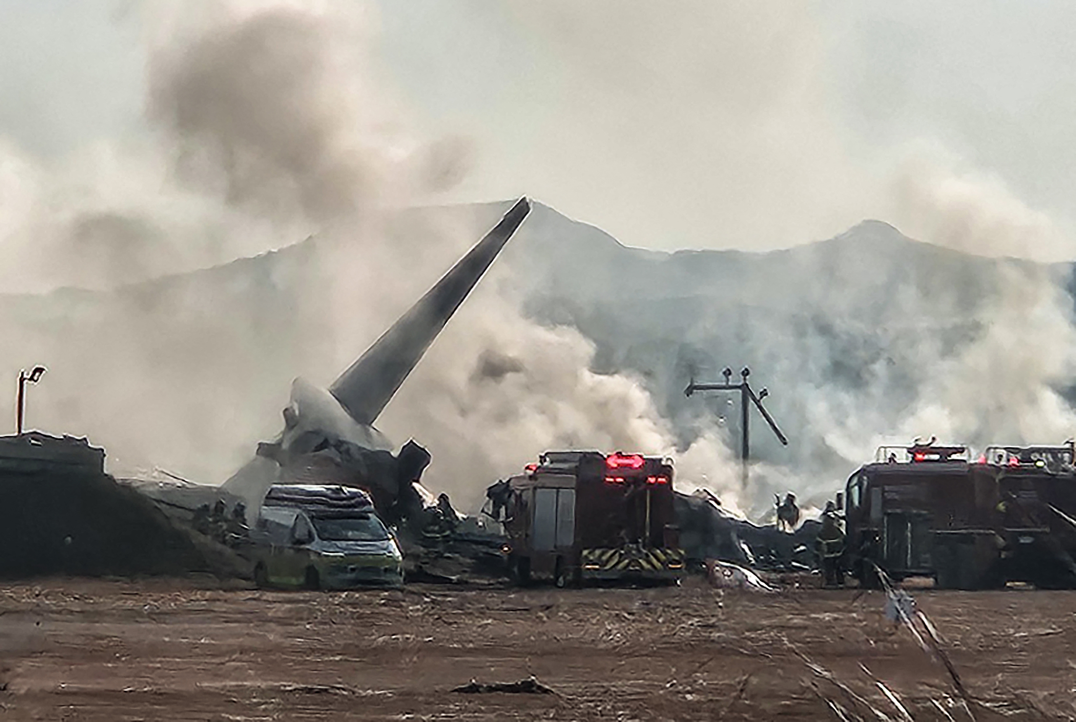 South Korea Plane Crash: 120 Confirmed Dead, 2 Rescued so far