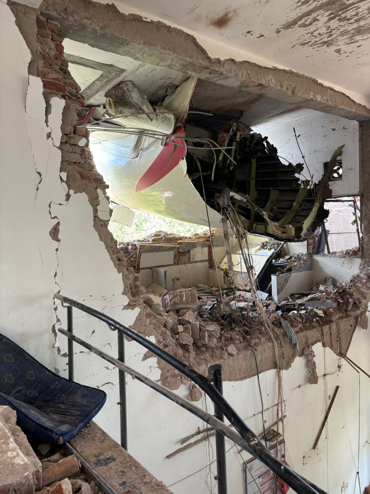 Air India Flight AI 171 crashed in Ahmedabad, killing dozens