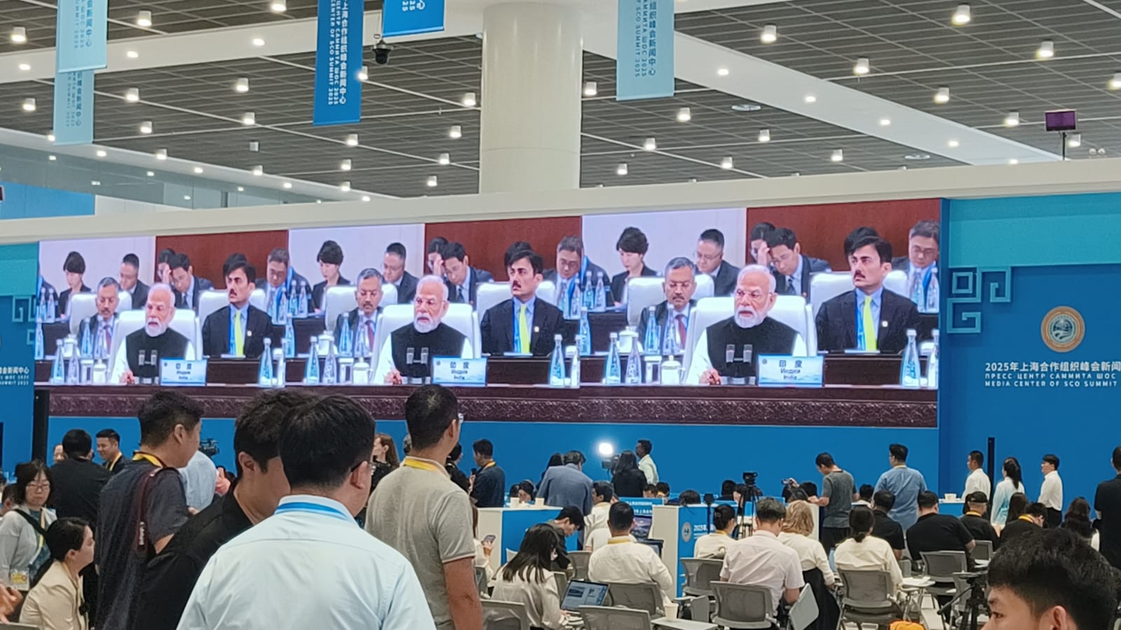 sco summit china modi putin xi