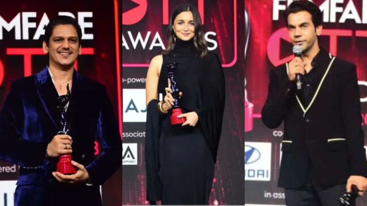 Pic: Filmfare OTT Awards 2023: Alia Bhatt & Manoj Bajpayee win big. Check out the full list.