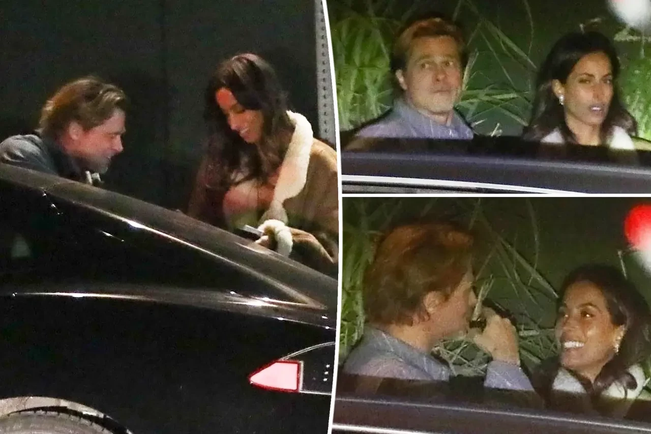 Photo: Brad Pitt, 59, officially introduces Ines De Ramon, 32, as his girlfriend