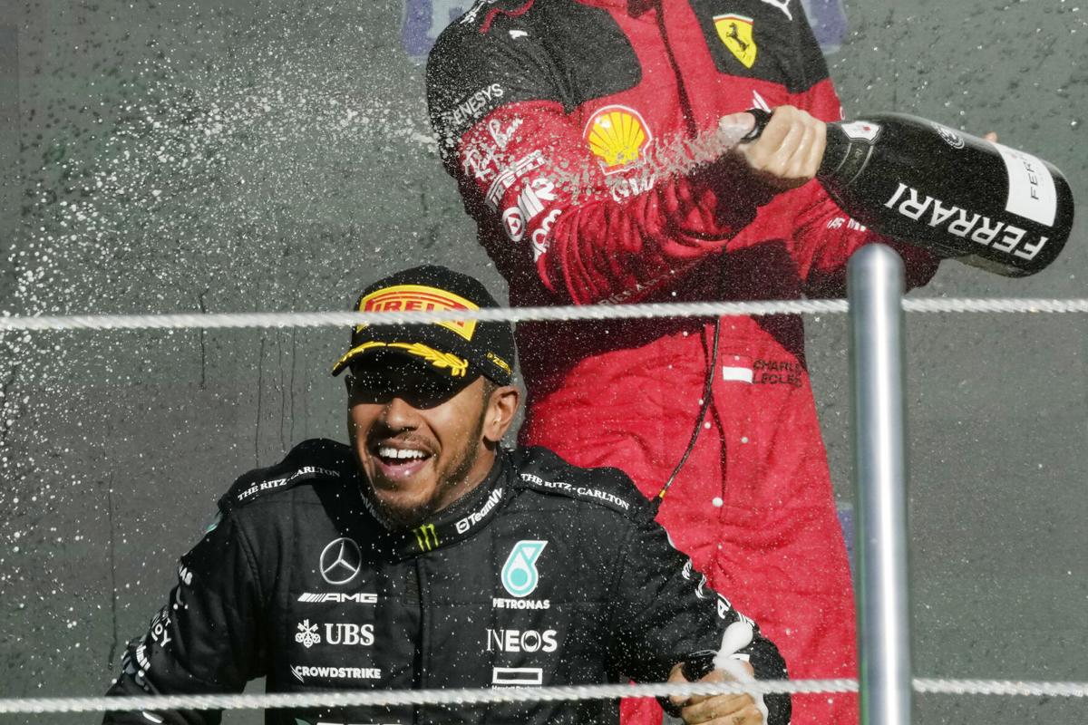 Formula One driver Lewis Hamilton to leave Mercedes and join Ferrari ahead of the 2025 season