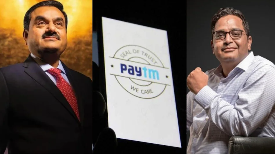 Adani Group eyes stake in Paytm?