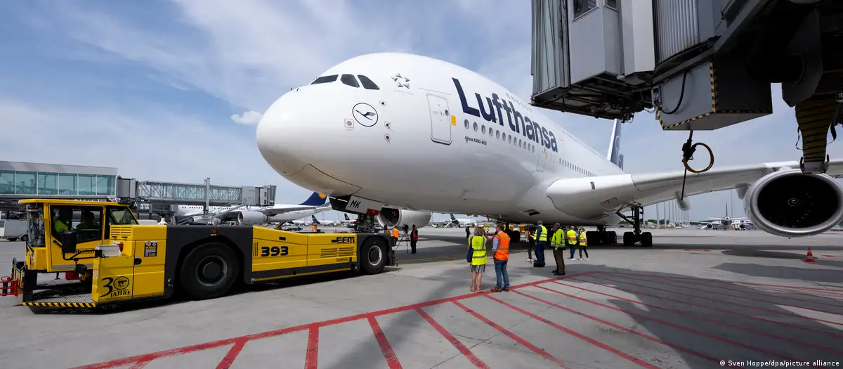 Photo: Lufthansa Airline