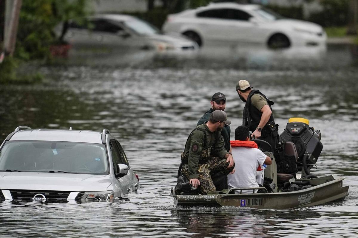 Power Outages and Flooding Across the State