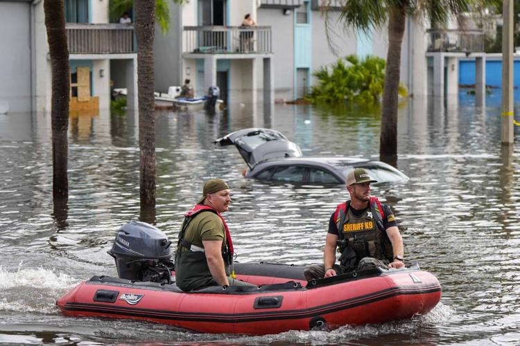 Dramatic Rescues Amid Chaos