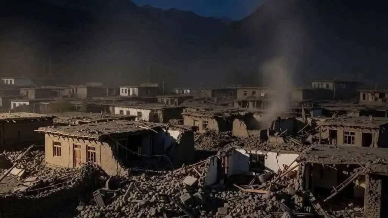 Afghanistan Earthquake: 6.3 Magnitude, 500 Dead, 1000 injured