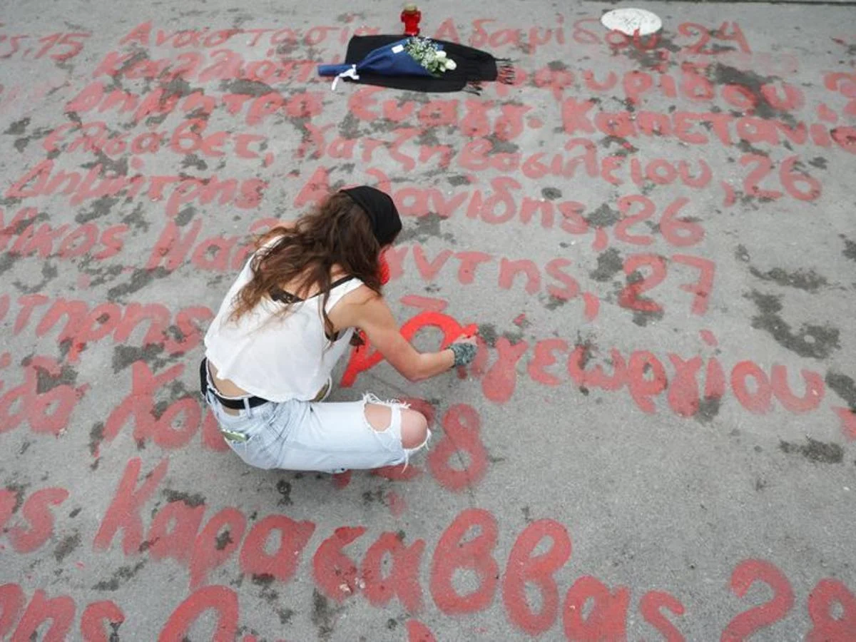 Mass Protests in Greece on the Second Anniversary of the Tempi Train Disaster