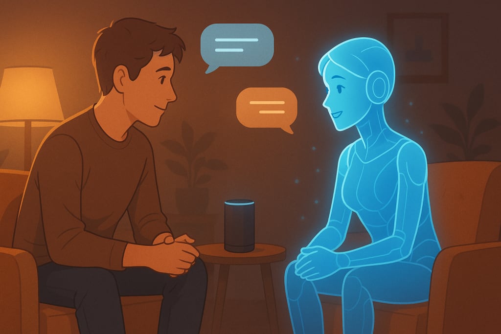 Do AI Companions Make Us Lonelier or More Connected?