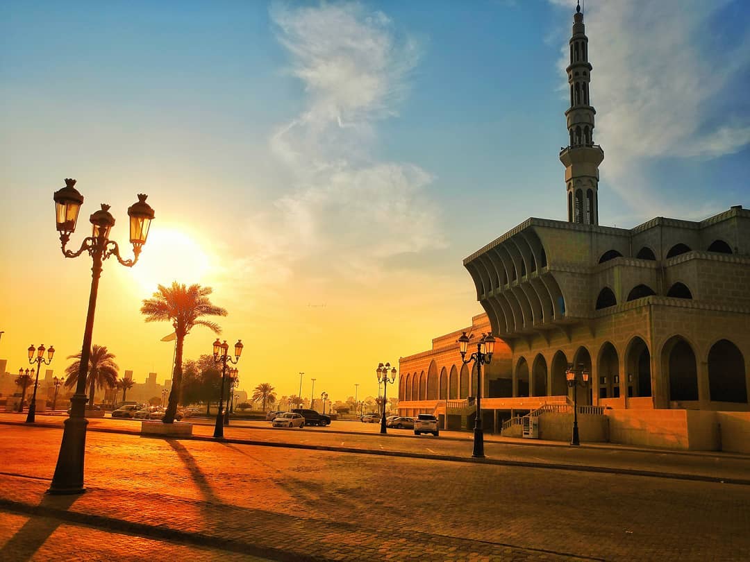 King Abdul Aziz Street in Makkah