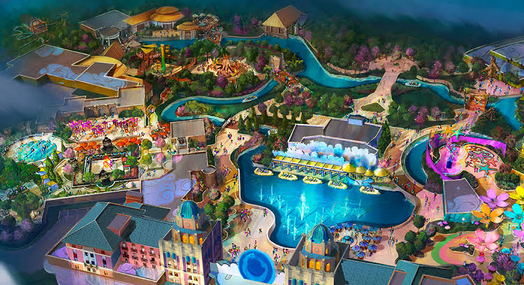 New Universal Studios to Open in Texas