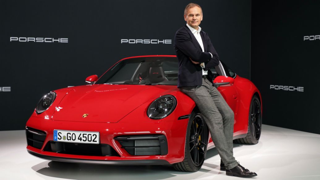Photo: Oliver Blume, Chairman of the Executive Board of Porsche AG