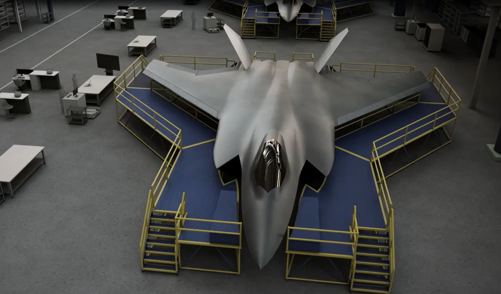 world's second fully stealth 6th-generation fighter aircraft project.