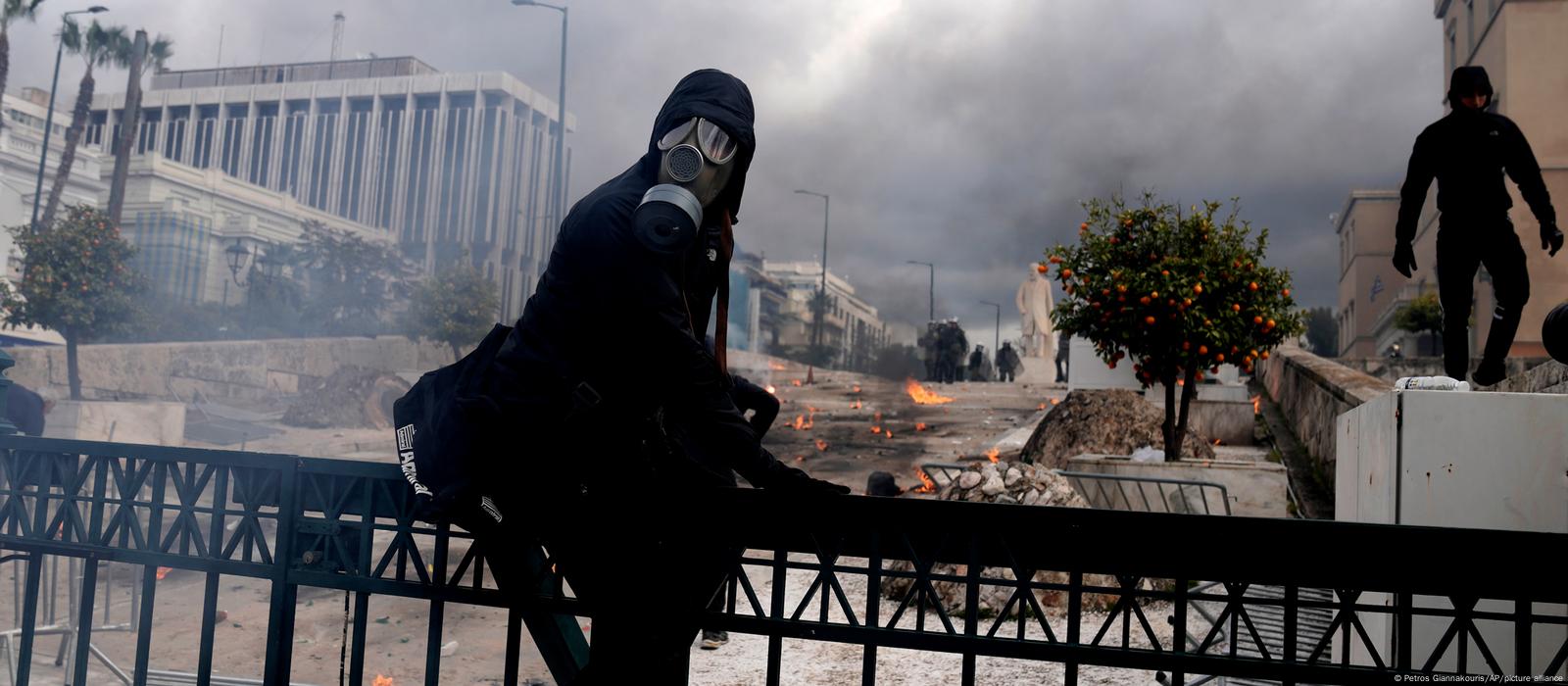 Mass Protests in Greece on the Second Anniversary of the Tempi Train Disaster