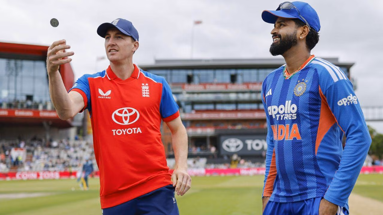 India vs England T20I