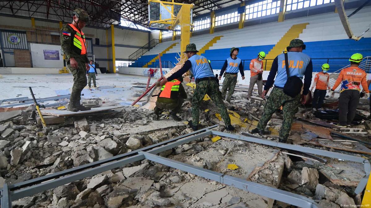 6.9-magnitude earthquake hits Cebu, Philippines, Death toll reaches 69, several injured