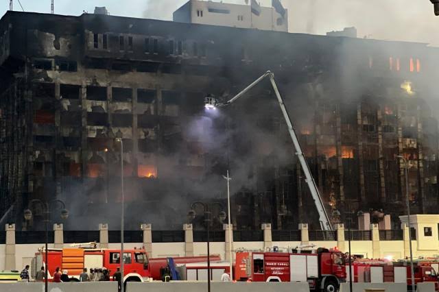 PHOTO: Fire in Egypt