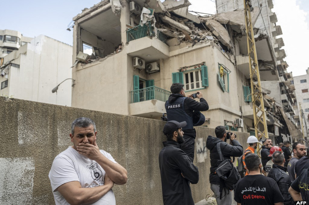 Hezbollah Media Chief Killed in Israeli Strike on Beirut