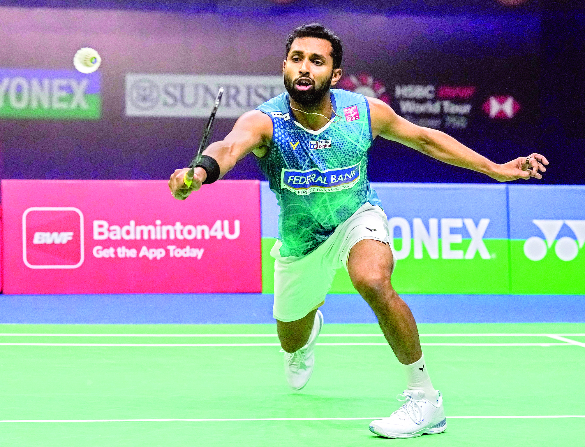 Sindhu, Prannoy exit, Indian challenge ends in Badminton Asia Championships