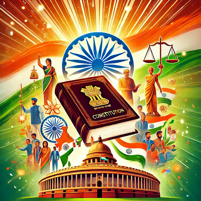 Constitution Day of India.