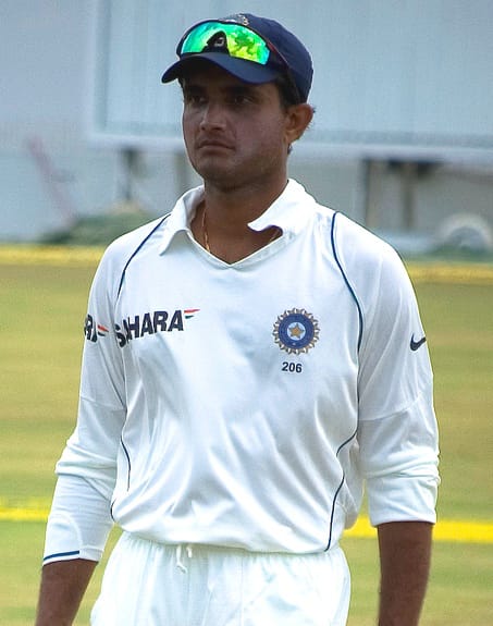 saurav ganguly 