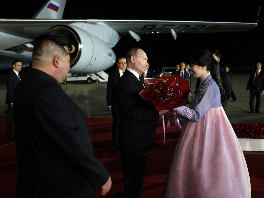 Putin arrives in North Korea after 24 years, receives warm welcome