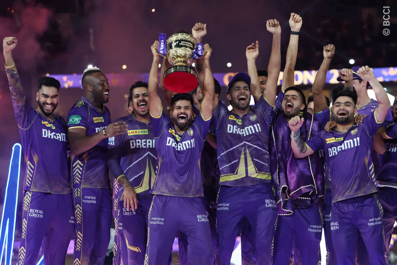 IPL 2024 award winners list