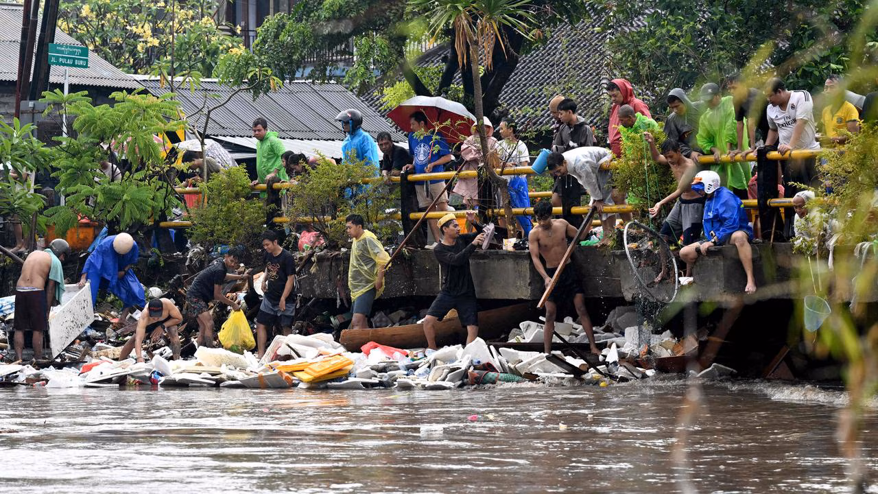 bali floods