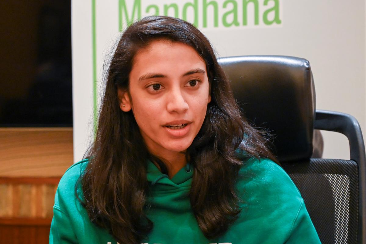 Smriti Mandhana Joins TIME 100 Most Influential Athletes