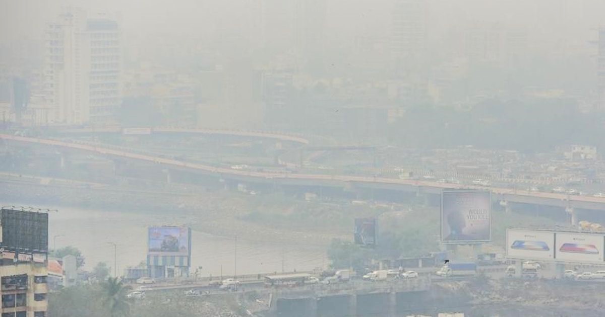 mumbai smog